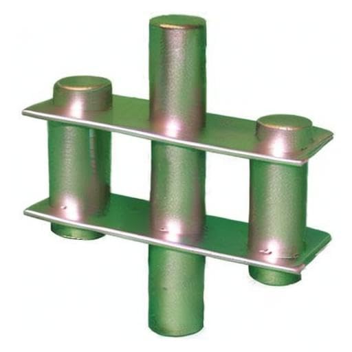 MPI Ceramic Round Grate Magnet - 12
