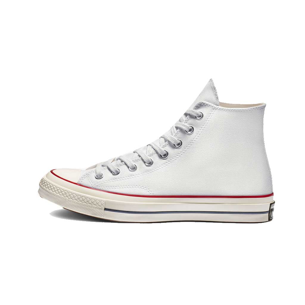 Converse Chuck 70 High Top Sneakers - Classic White Canvas Shoes for Men & Women | Casual Wear, Street Style & Everyday Fashion