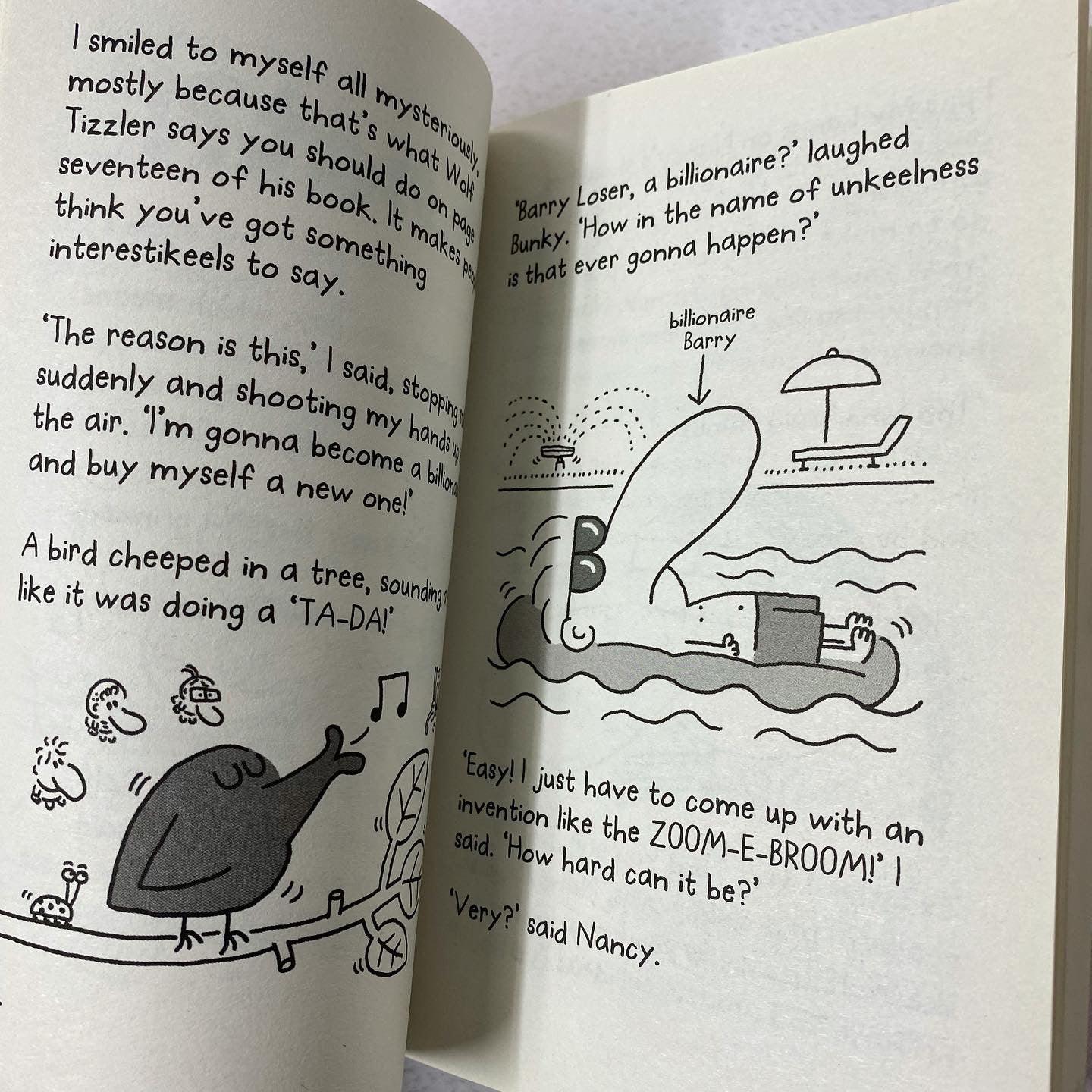 Barry Loser and the Birthday Billions - Funny Kids' Book for Birthday Gifts & Reading Fun | Perfect for Children's Parties & Classroom Storytime