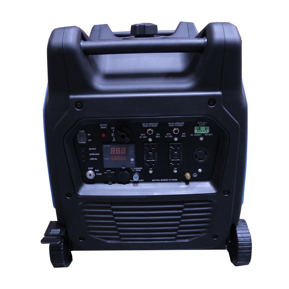 Aims GEN6600W240VS 6000W/6600W 120V/240V Electric Start Inverter Generator - Portable Power for Camping, RV, Home Backup & Outdoor Events