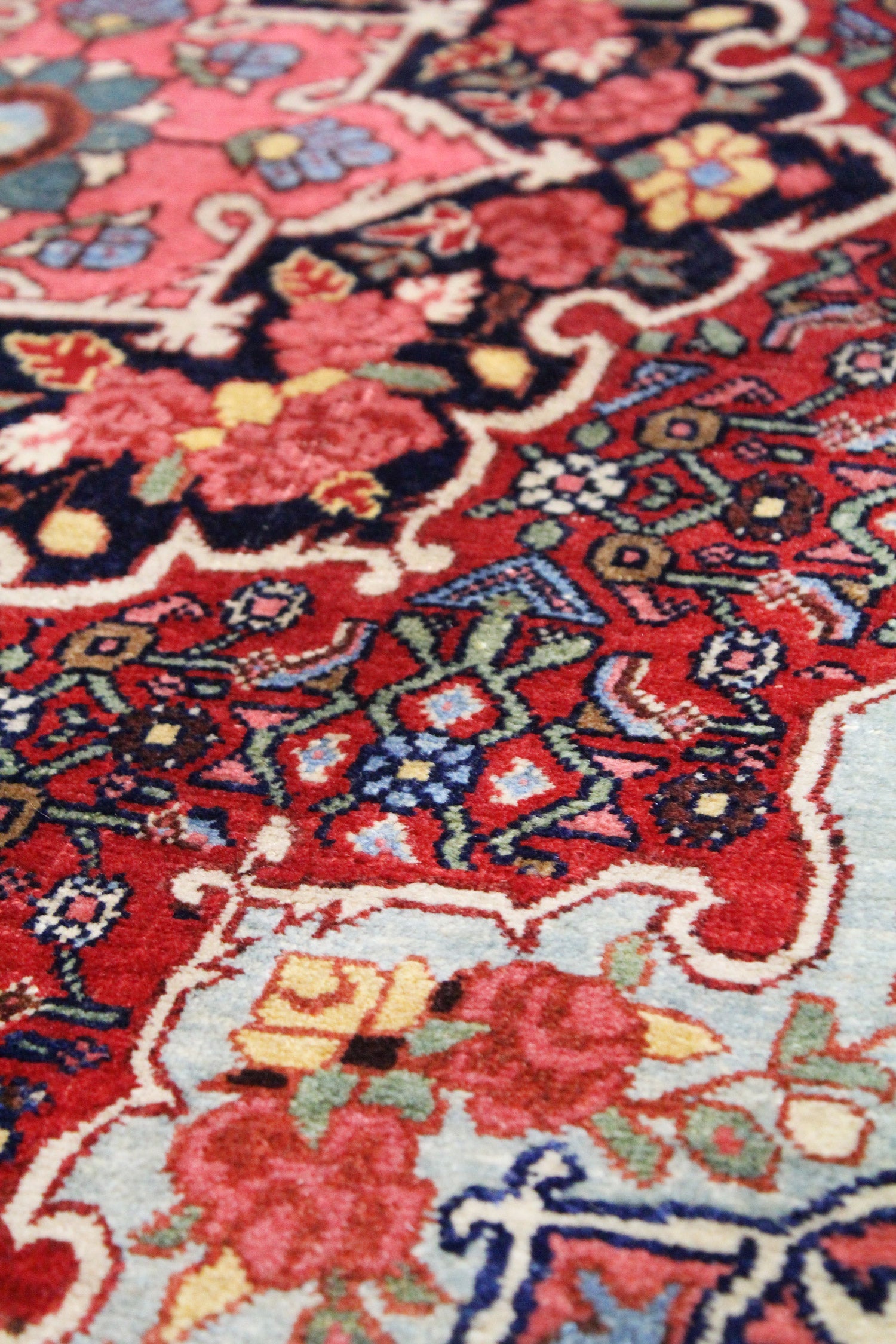 Handwoven Antique Bijar Tribal Rug - Traditional Persian Carpet JF8456 for Living Room, Bedroom & Home Decor