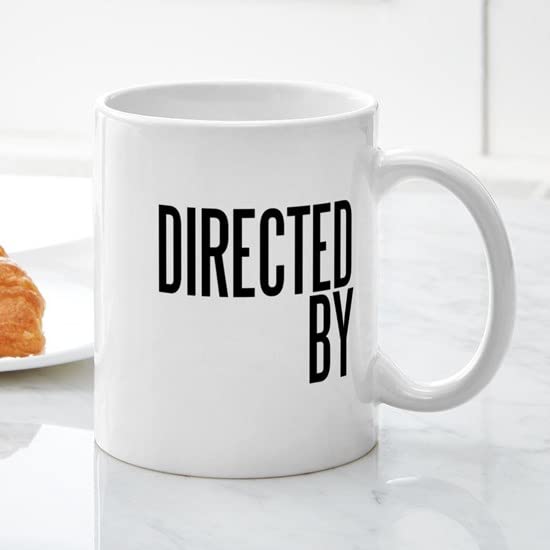 Film Director Ceramic Coffee Mug 11 oz (325 ml) - Perfect Gift for Movie Lovers & Coffee Enthusiasts - Ideal for Office, Home, or Film Set Use