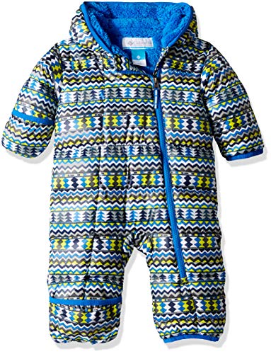 Cool Grey Zig Zag Print