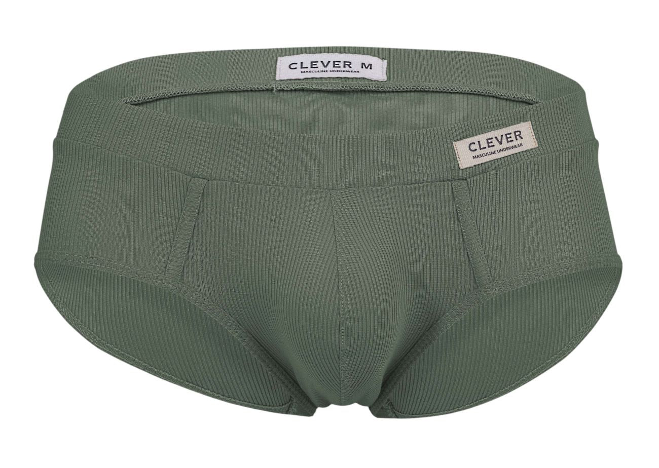 Clever Spirit Brief 1605 - Premium Men's Underwear for Comfort & Style | Perfect for Daily Wear, Work & Travel