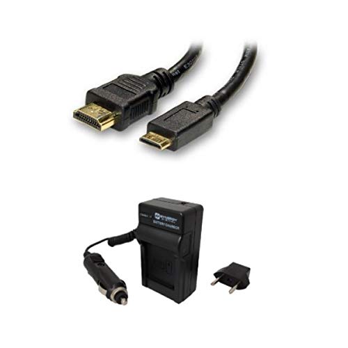 Synergy Digital Accessory Kit for Fujifilm X10 - Battery & Charger for Travel Photography