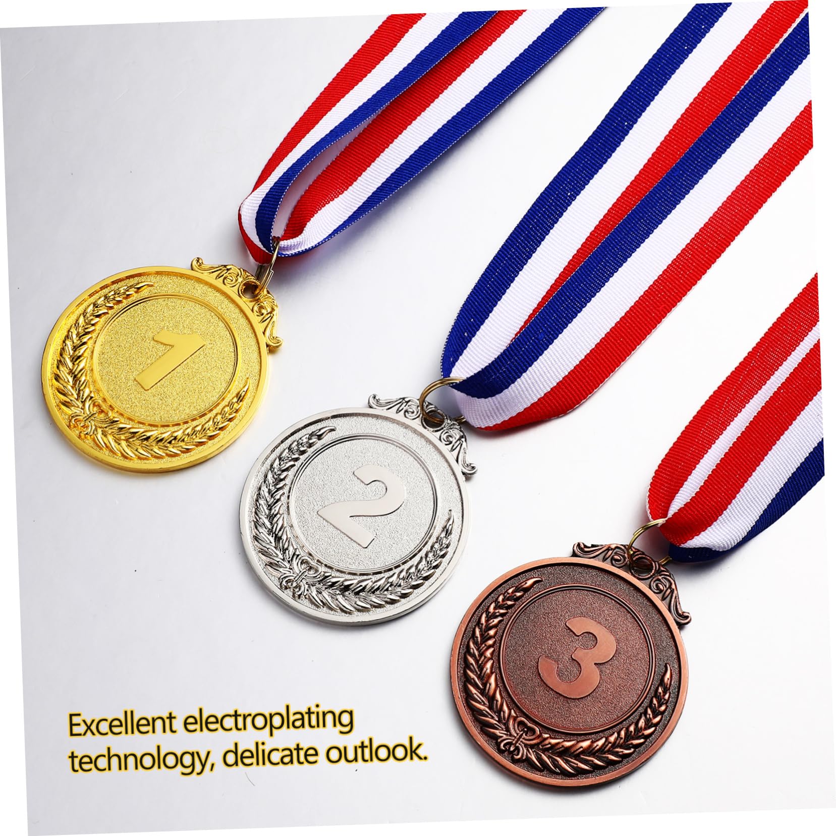 BIUDECO 12-Pack Small Plastic Trophy Cups - Gold Prize Awards for Kids, Students, Teachers - Fun Reward Trophies for Classroom, Sports, Parties & Achievements