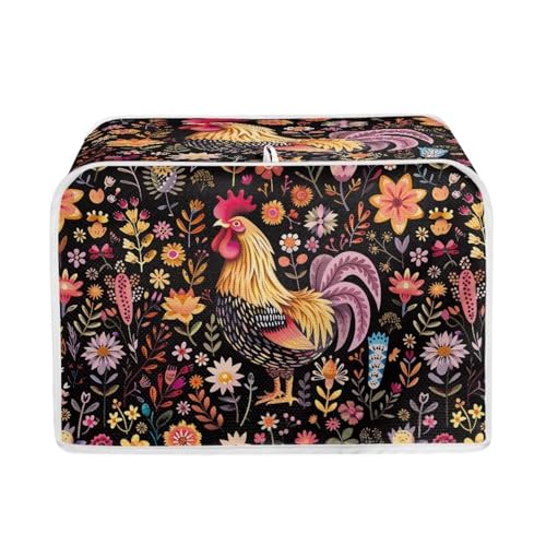 0-Rooster Floral