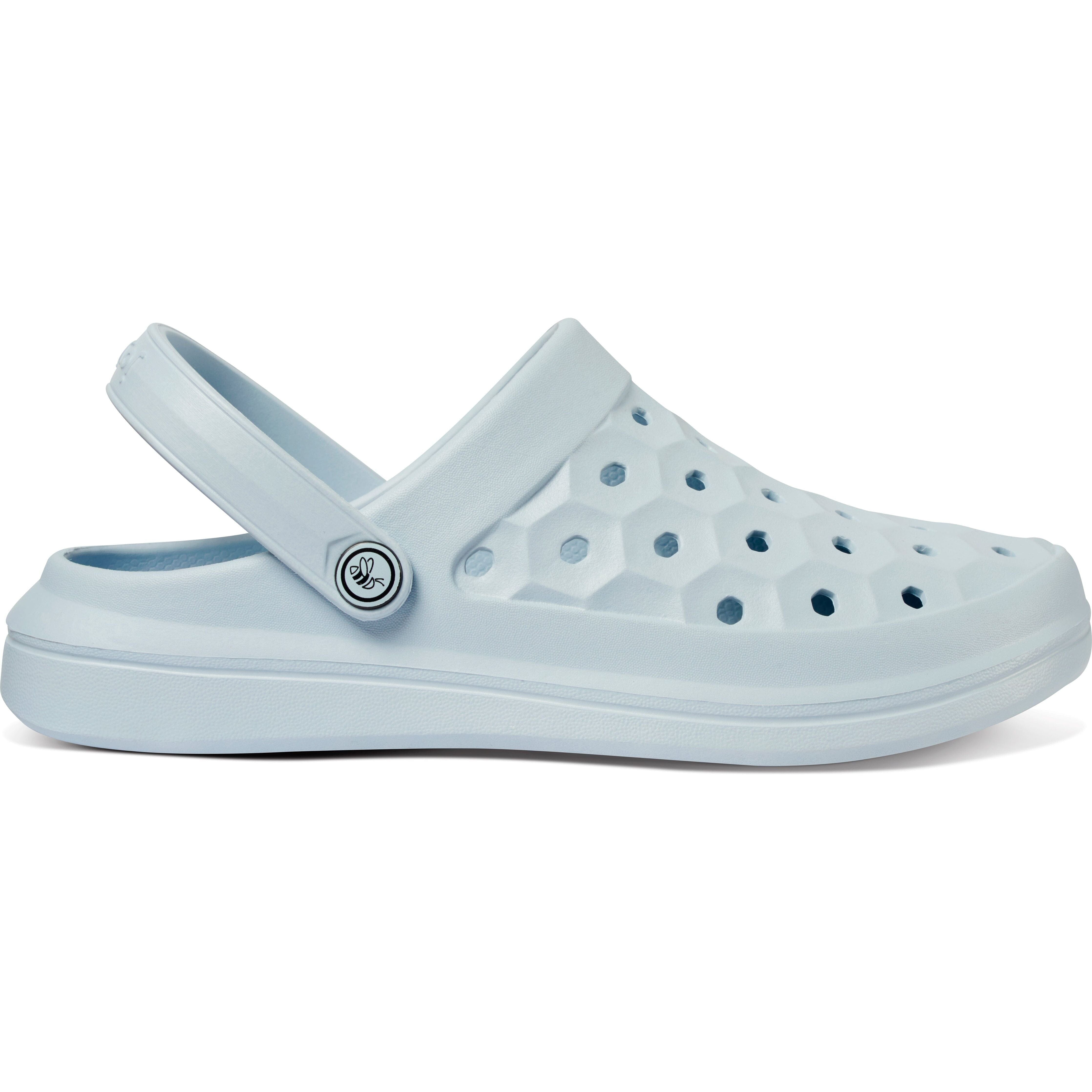 JOYBEES Women's Varsity Clog - Comfortable & Stylish Slip-On Shoes for Casual Wear, Nursing, Gardening, and Outdoor Activities