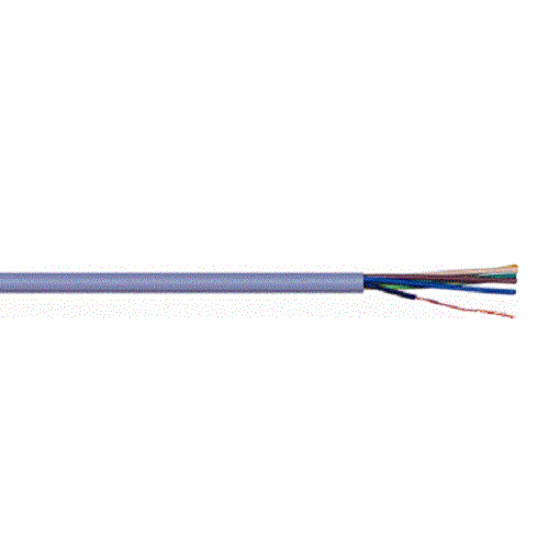1 AWG 4 Core Flexible PVC Power and Control Cable - Unshielded JB BC Type 1010104 for Industrial Equipment and Electrical Wiring Applications
