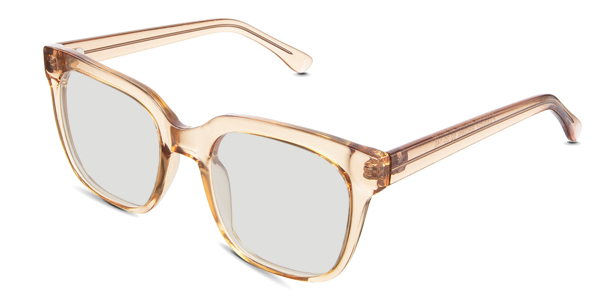 Valeria Women's Prescription Tinted Glasses - Stylish & UV Protection for Everyday Wear, Driving, and Outdoor Activities