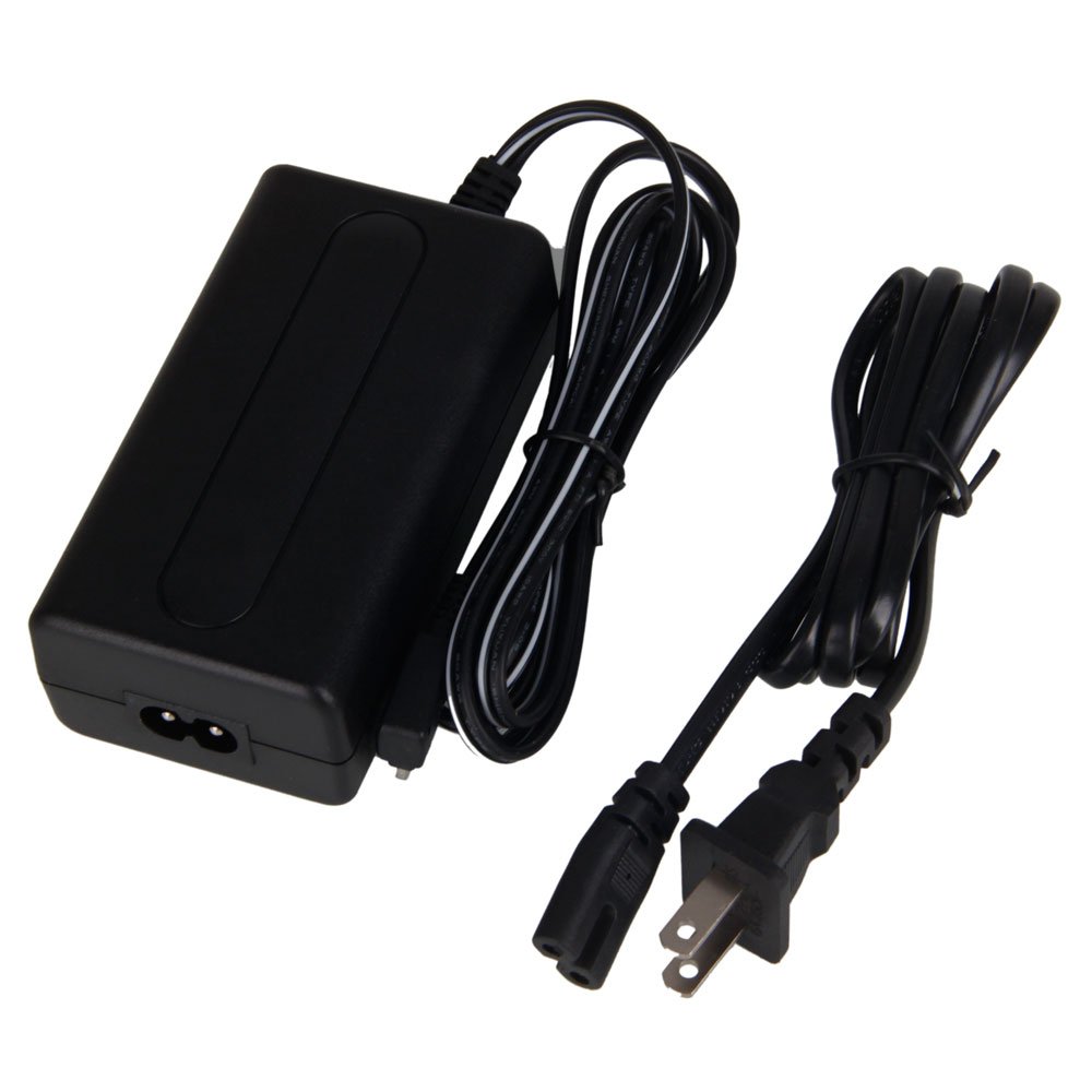 Professional AC-PW10AM AC Power Adapter for Digital Cameras - Compatible with Canon, Nikon, Sony DSLR - Perfect for Travel, Studio Photography & Home Use