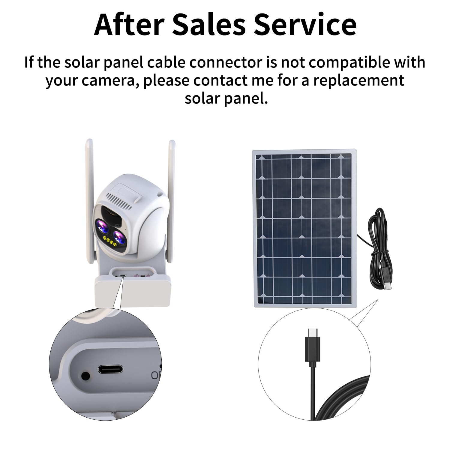 Wireless Outdoor Solar Security Camera with 360° PTZ, 2K HD, Night Vision & Waterproof - Alexa Compatible, Dual Lens 10x Zoom, No Monthly Fee - Ideal for Home Surveillance, Backyard Monitoring & Property Protection
