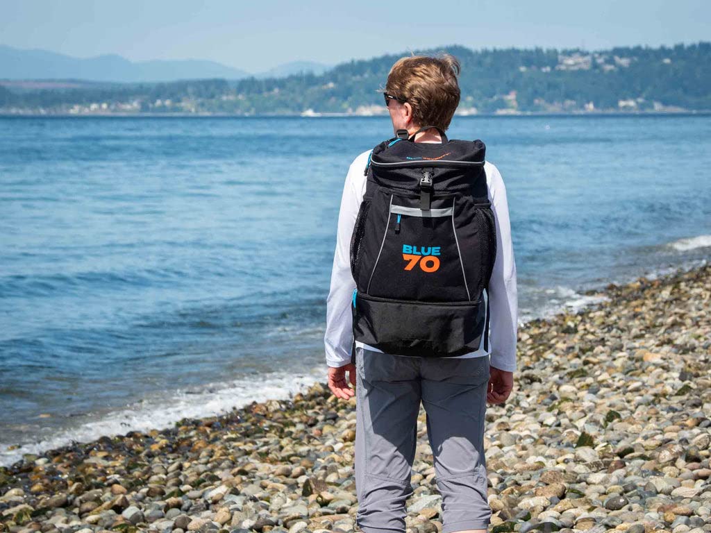 Blueseventy Transition Bag - Premium Swim Gear for Triathletes & Swimmers - Perfect for Pool, Open Water & Triathlon Training
