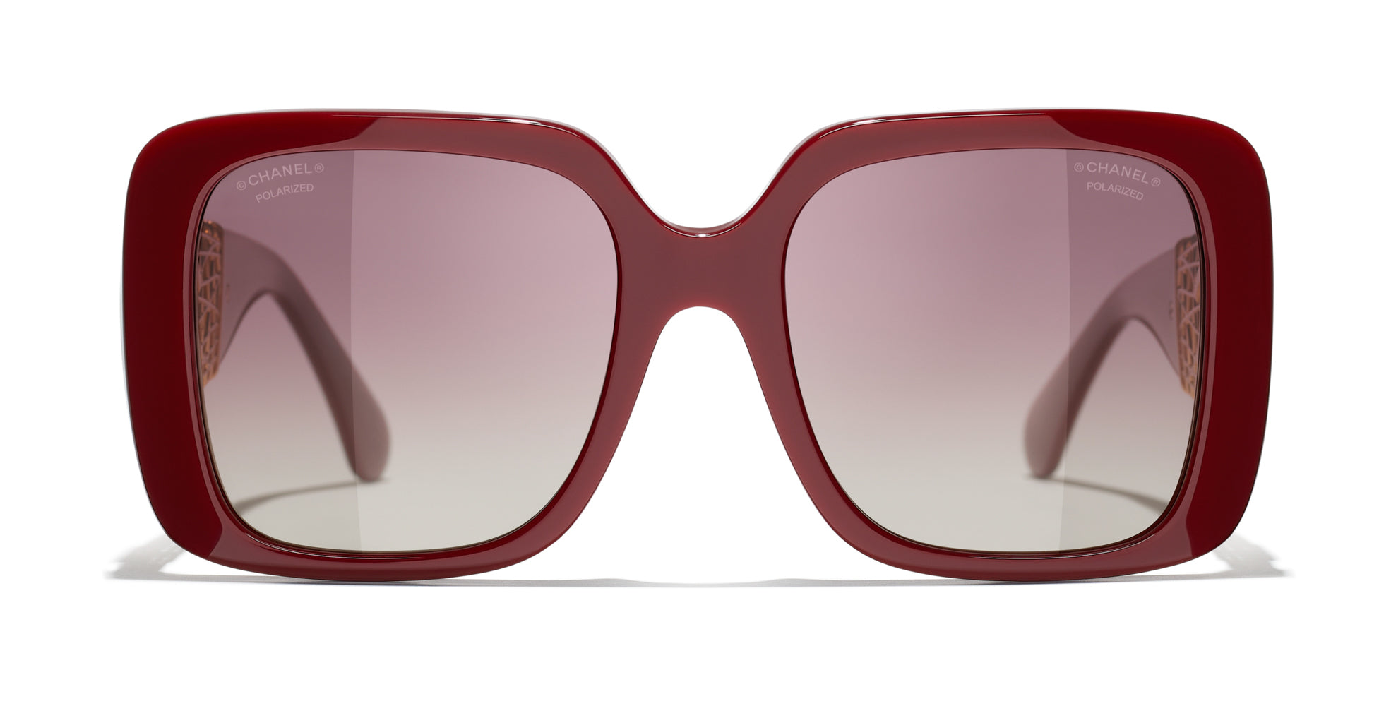 Original Chanel 5532 Sunglasses - Luxury Designer UV Protection Shades for Women - Perfect for Beach, Driving & Fashion Outfits