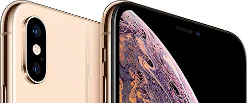 Refurbished Apple iPhone XS Max 64GB Gold - Verizon Unlocked Smartphone (US Version) | Perfect for Business, Travel & Daily Use