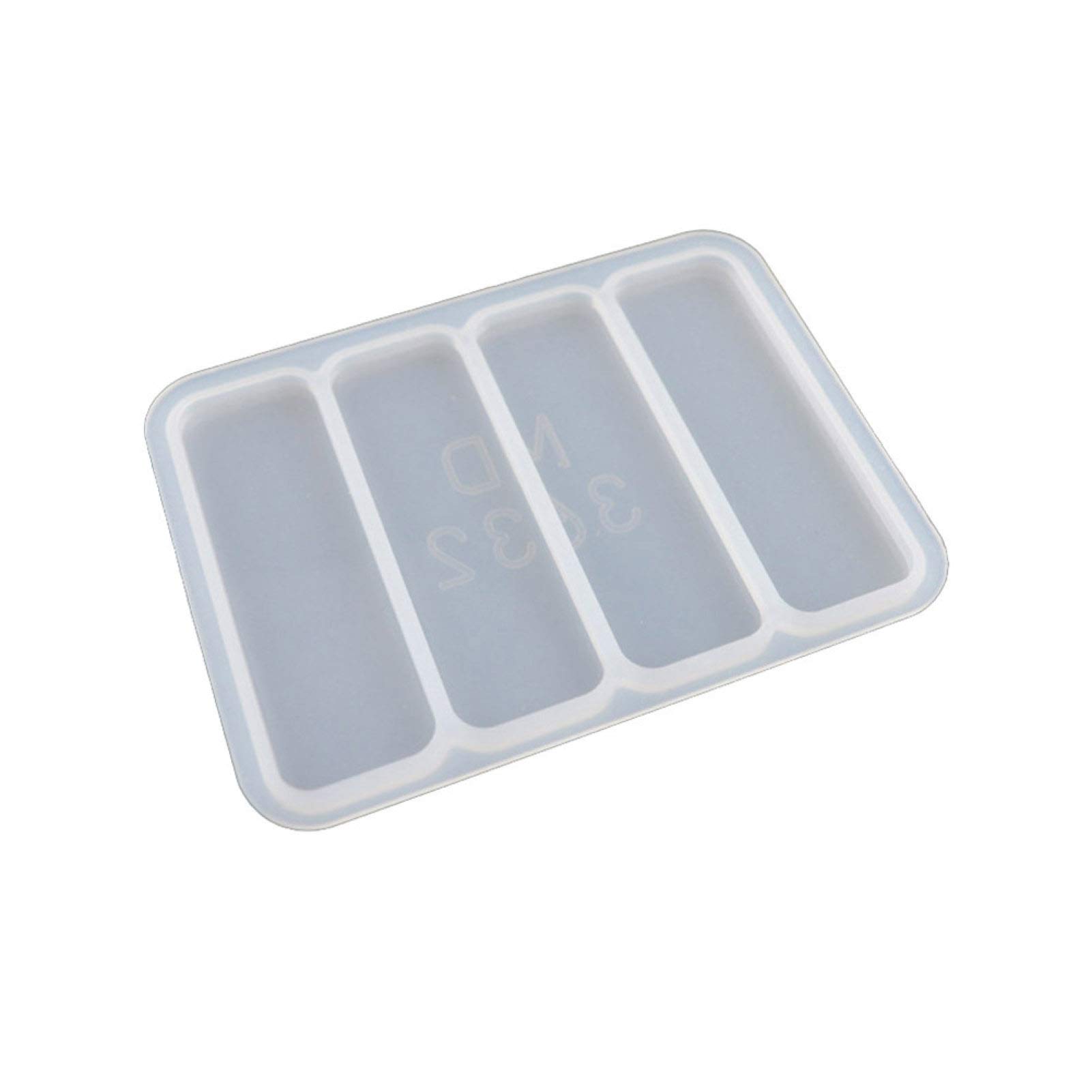 Premium Silicone Resin Molds for DIY Hair Clips & Barrettes – Reusable Epoxy Casting Molds for Jewelry Making – Perfect for Handmade Hair Accessories, Gifts & Craft Projects