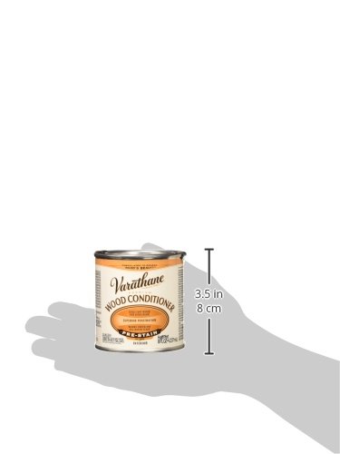 RUST-OLEUM 211776 Premium Wood Conditioner - 1/2 Pint Clear - Protects & Restores Wood Furniture, Decks & Cabinets - Ideal for Indoor & Outdoor Use