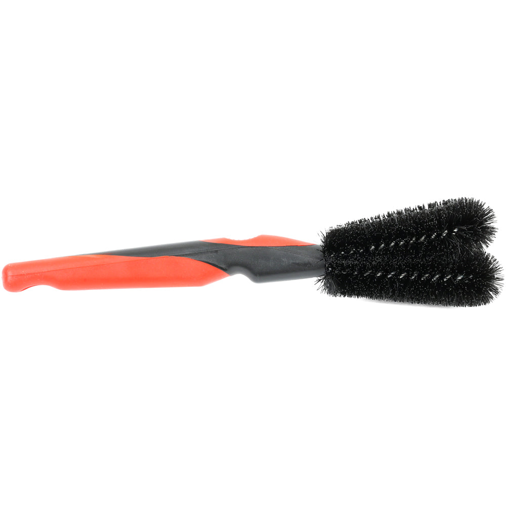 Zefal ZB Twist Brush - Bike Cleaning Brush for Bicycle Maintenance & Detailing - Perfect for Handlebars, Gears, and Hard-to-Reach Areas