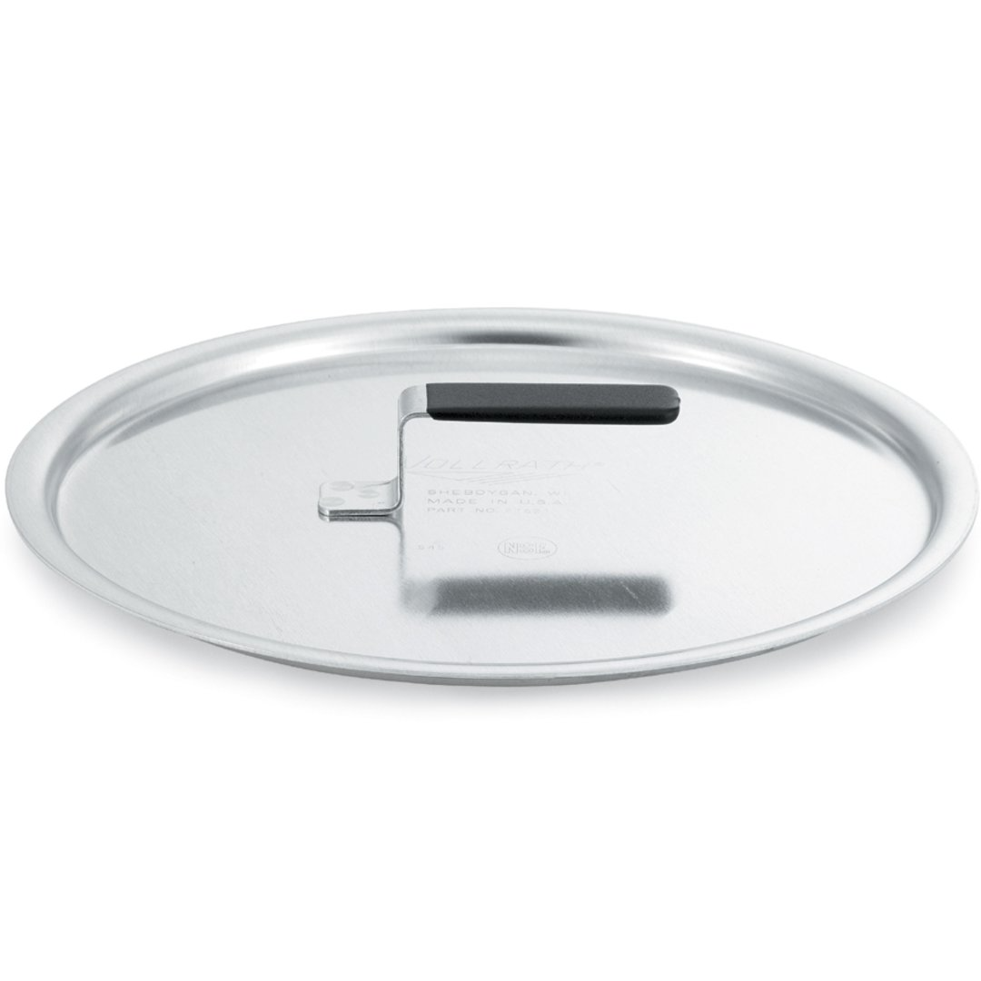 Vollrath Wear Ever 18.8-Inch Flat Pot Cover with Torogard Handle - Durable Aluminum Lid for Cooking, Baking & Food Storage - Perfect for Restaurants, Catering & Home Kitchens
