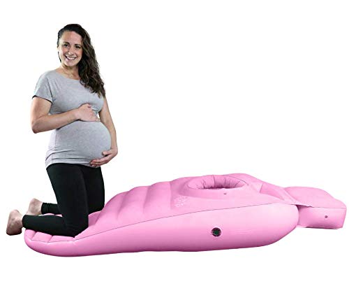 Cozy Bump Pregnancy Pillow - Best Maternity Body Pillow for Side Sleepers & Back Pain Relief | U-Shaped Full Body Support for Pregnant Women | Perfect Pregnancy Gift & Nursing Pillow | Ideal for Sleeping, Reading & Breastfeeding Comfort