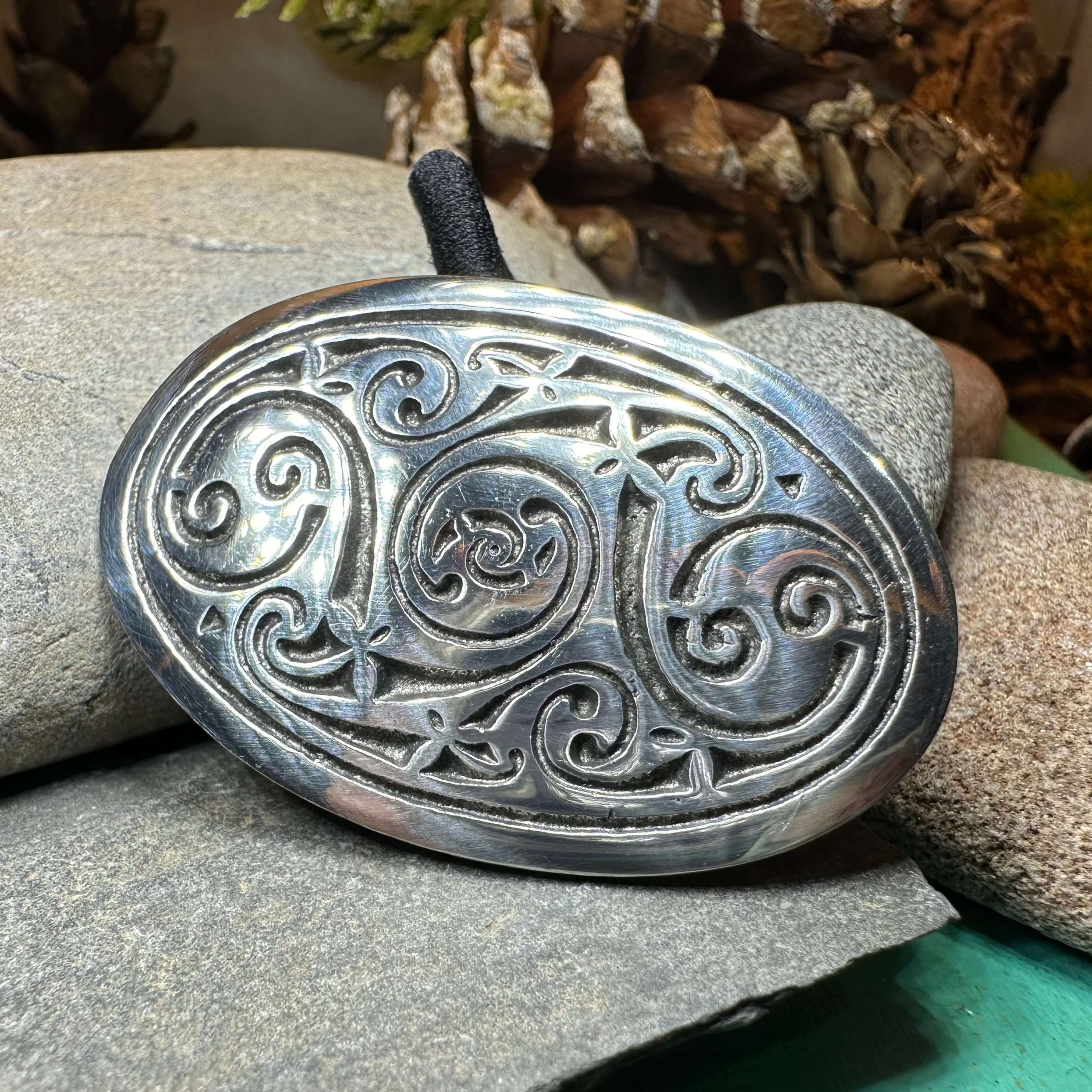 Celtic Dreams Hair Ties for Women - Stylish Ponytail Holders for Thick & Thin Hair - Perfect for Workouts, Yoga, and Everyday Use