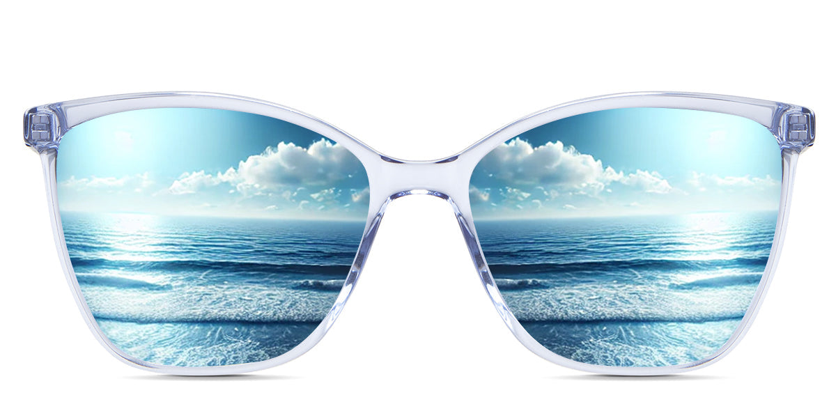 Kimberly Women's Prescription Sunglasses - UV Protection & Stylish Frames for Driving, Outdoor Activities & Fashion