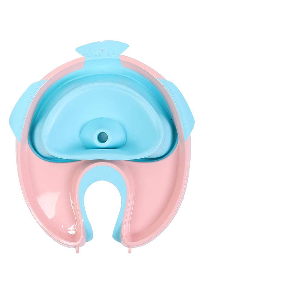 ViaGasaFamido Shampoo Basin with Drain - Portable Hair Washing Tray for Pregnant Women, Elderly & Kids - Perfect for Home Salon, Bed Bath & Post-Surgery Hair Care