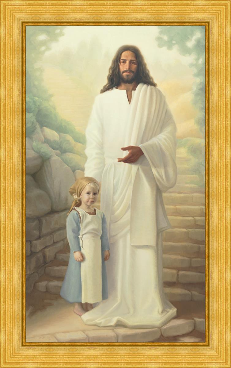 Consider The Children Inspirational Large Wall Art - Perfect for Nursery, Kids Room & Playroom Decor