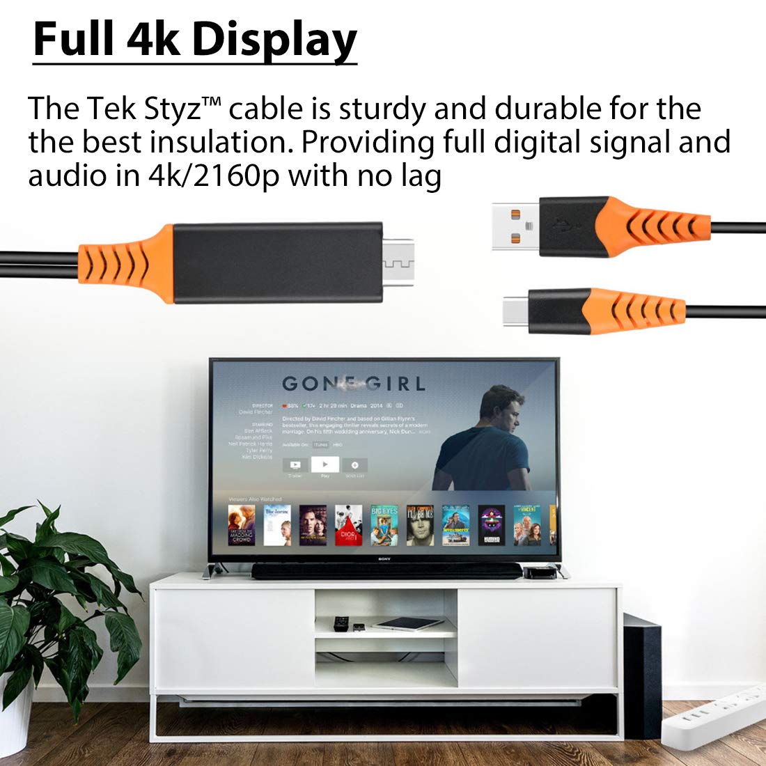 PRO USB-C to HDMI Adapter 8K/4K Compatible with Wacom MobileStudio Pro 13 - 6ft/1.8M Cable Supports 4K 2160p@60Hz & 8K 7680x4320@30Hz with Thunderbolt 3/4 - Perfect for Digital Artists, Designers & Video Editors