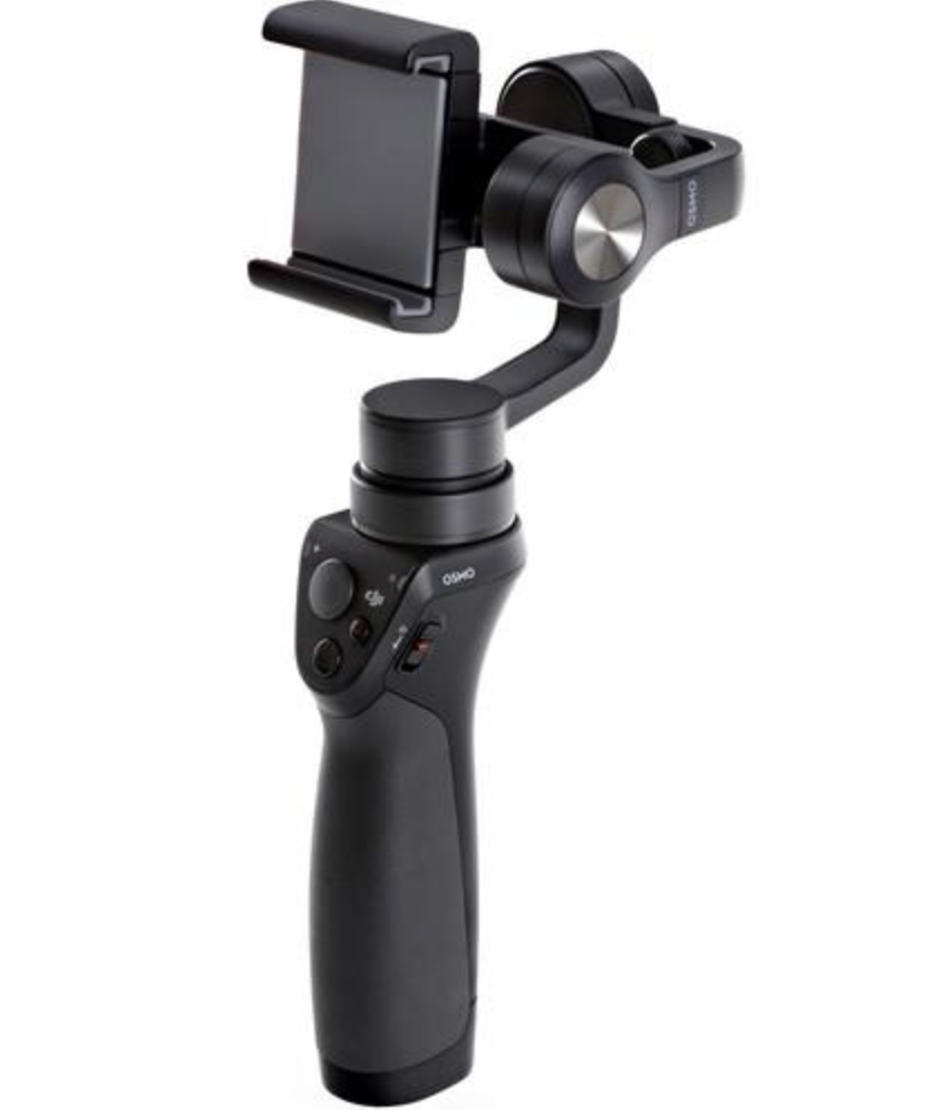Refurbished Osmo Mobile 3-Axis Smartphone Gimbal Stabilizer for Smooth Videos - Perfect for Vlogging, Travel & Content Creation