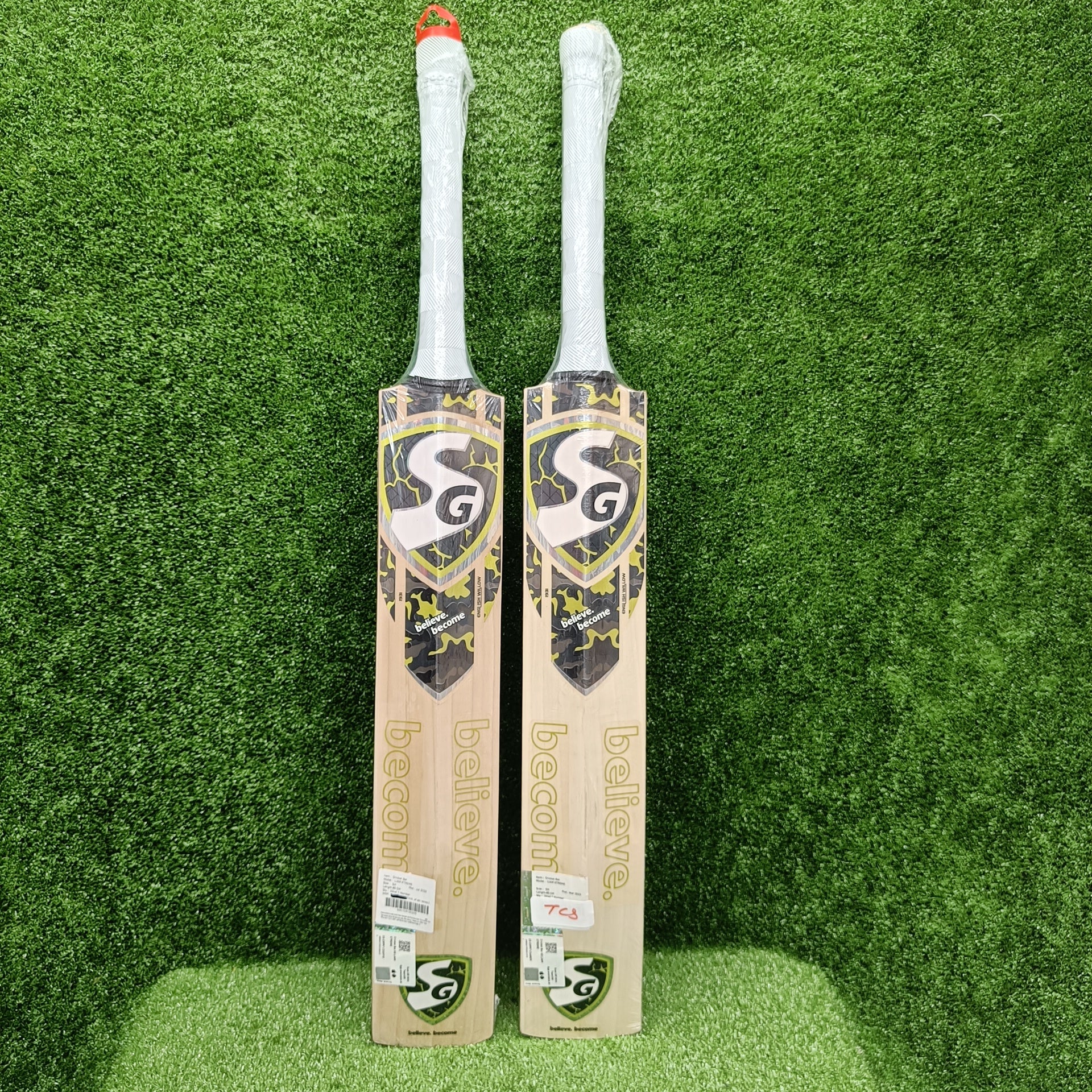 SG Liam Xtreme English Willow Cricket Bat - Premium Grade for Professional Players - Perfect for Matches, Training & Backyard Practice