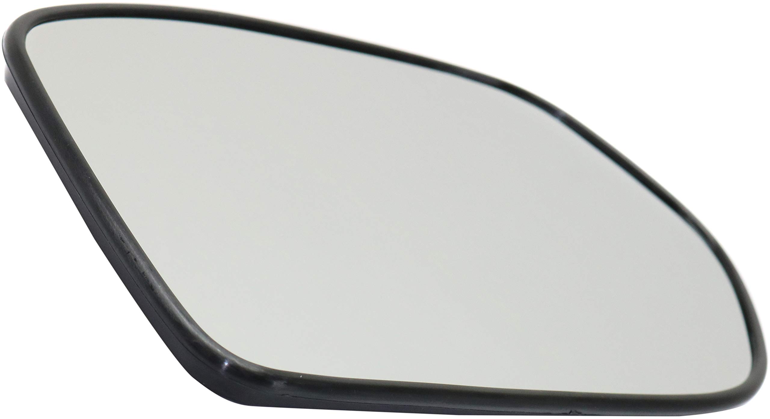 Kool Vue Heated Side Mirror Glass for Honda CR-V 2007-2011 - Driver Side Replacement with Backing Plate | Durable & Fog-Resistant for Safe Winter Driving