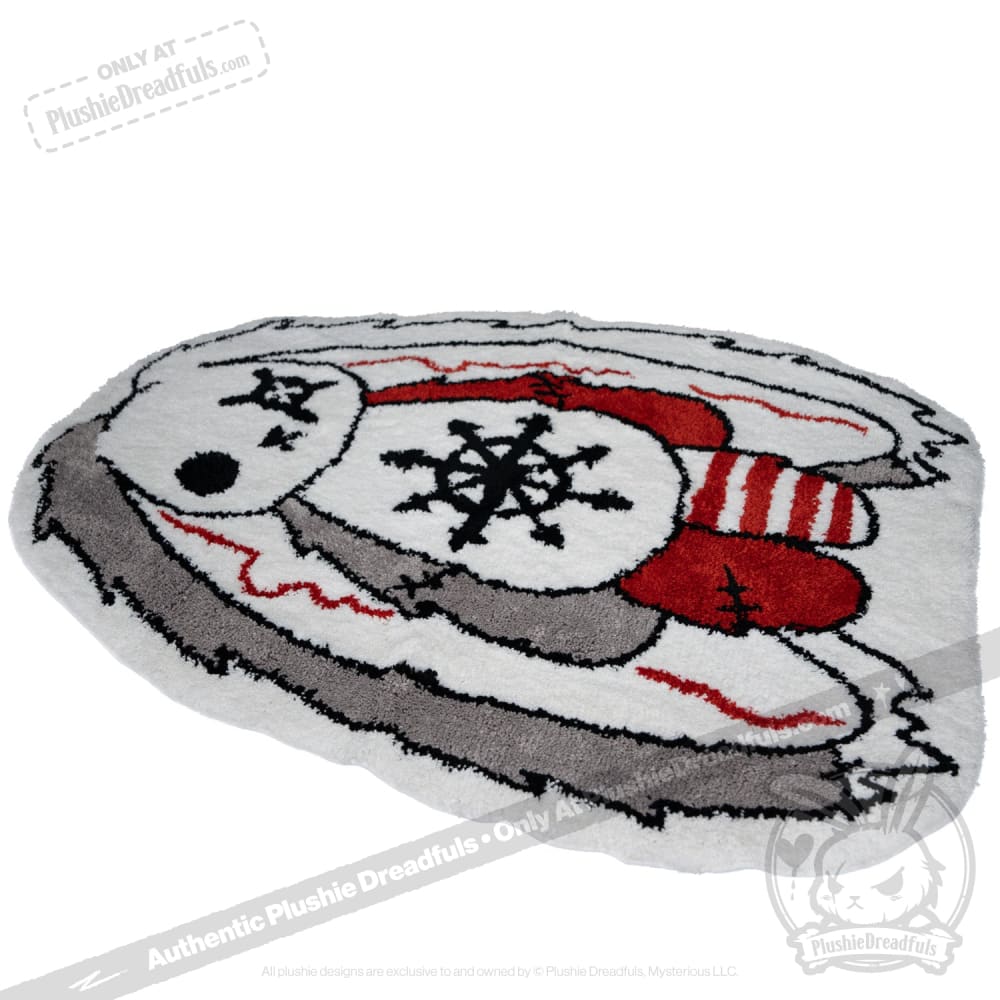 ADHD Rabbit Rug - Soft Plush Floor Mat for Kids Room, Playroom & Nursery - Perfect for Sensory Play, Relaxation & Decor