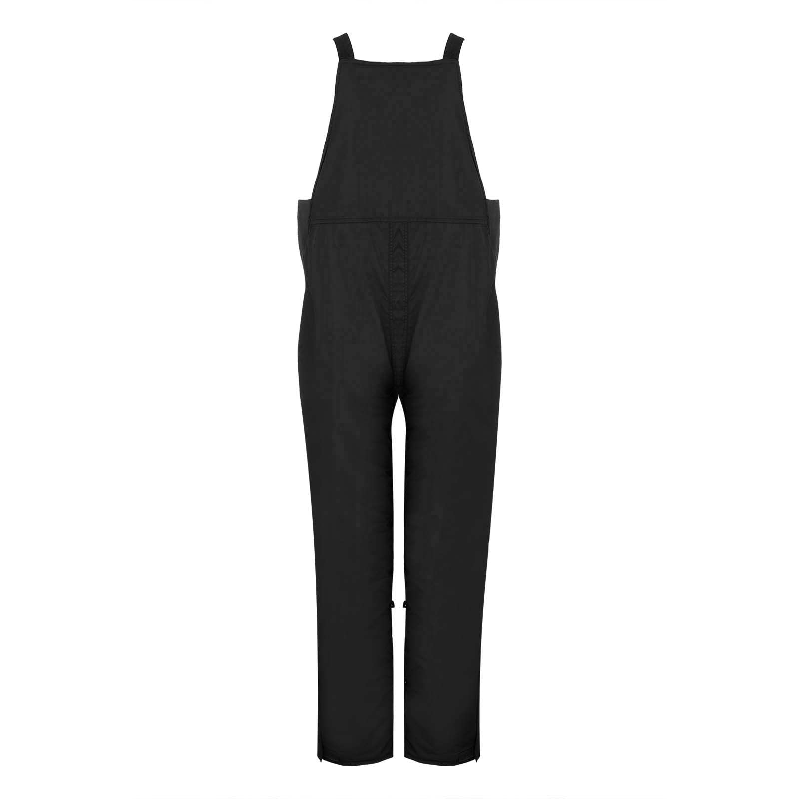 Women's Waterproof Insulated Ski Bib Overalls - Winter Snowboard Pants for Ladies - Perfect for Skiing, Snowboarding & Cold Weather Outdoor Activities