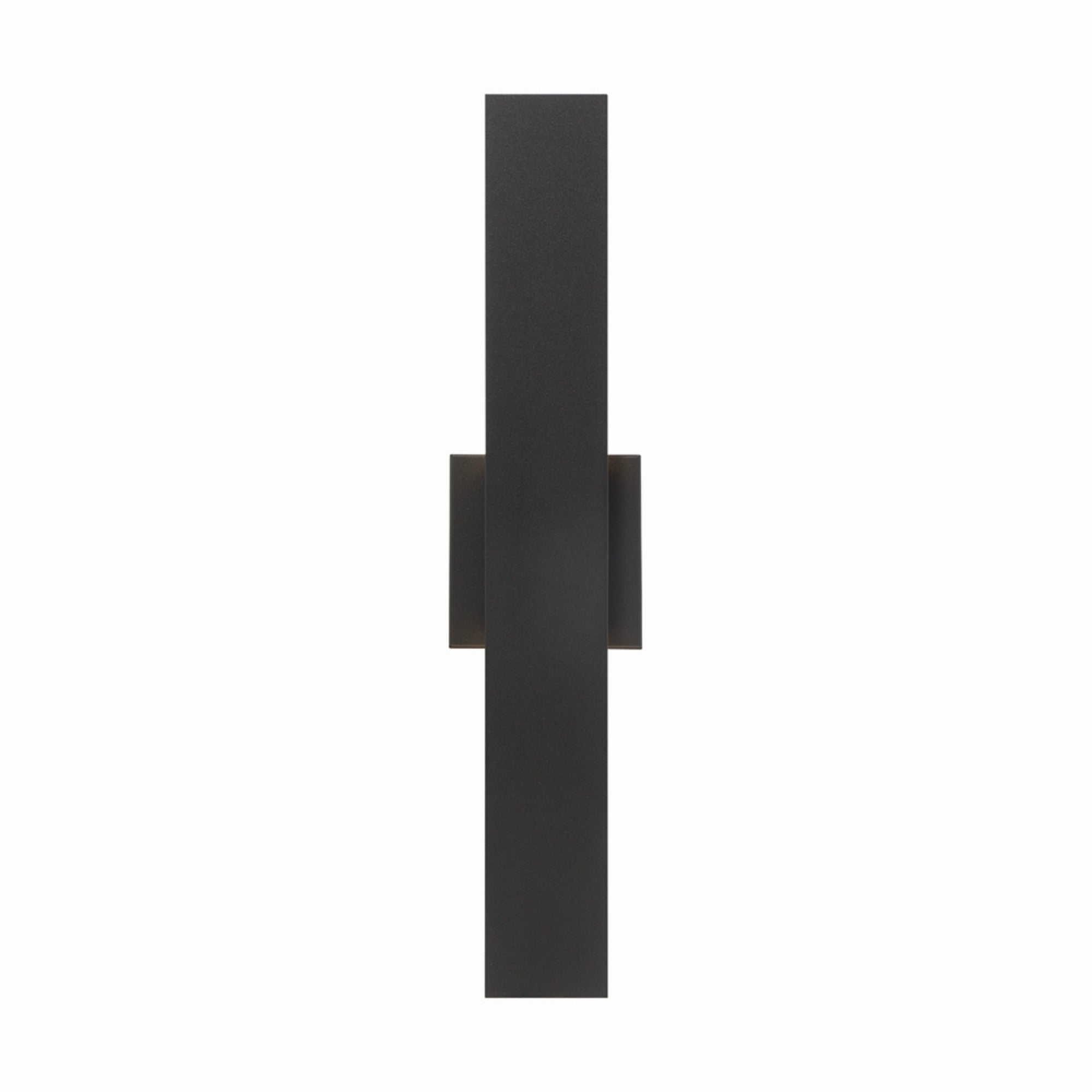 Annette 23 LED Outdoor Wall Sconce - Black Finish, Waterproof Exterior Light Fixture for Porch, Patio, Garden & Entryway Lighting