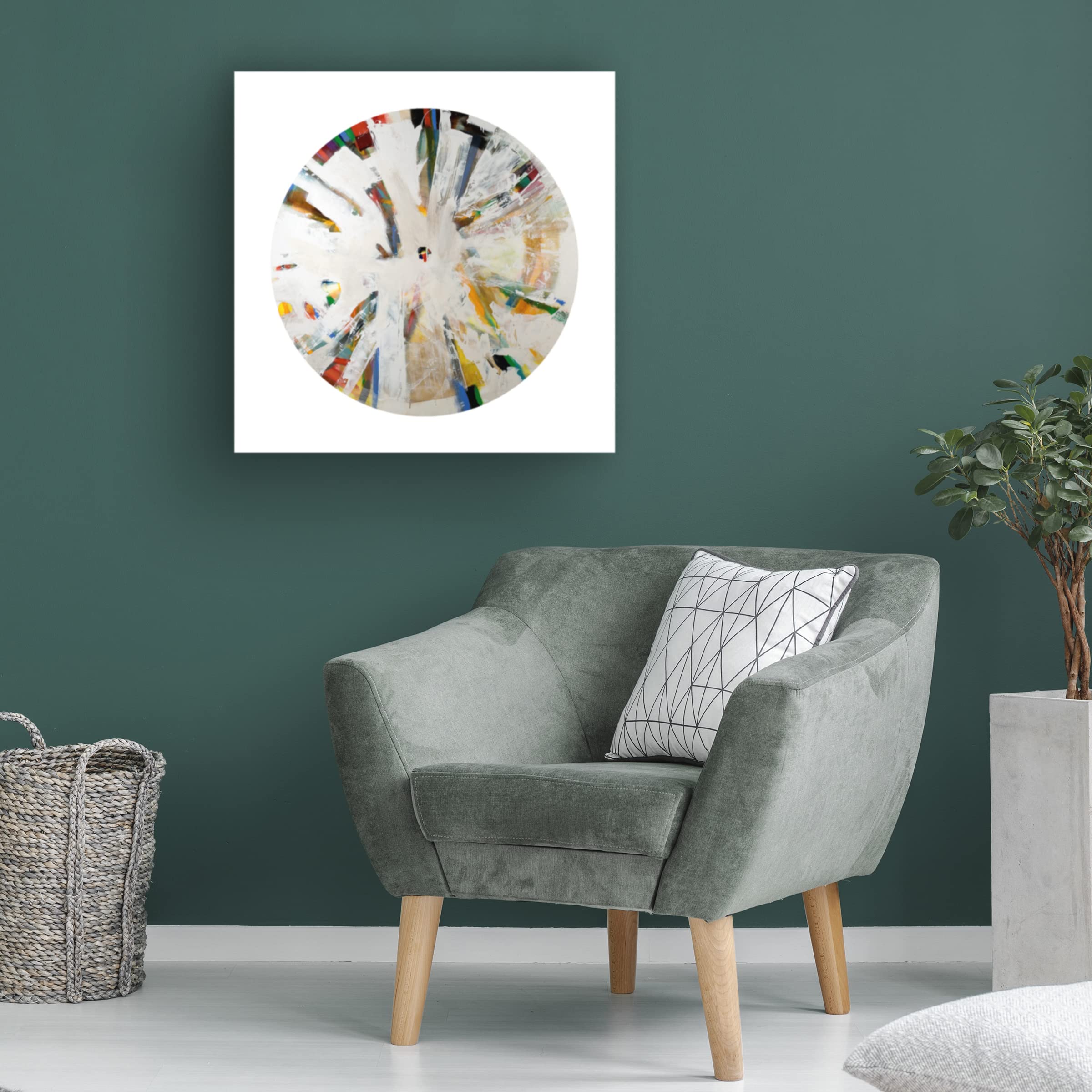 Trademark Fine Art 'Galileos Assistant V' Canvas Wall Art Print by Bellissimo Art - Perfect for Living Room, Bedroom & Office Decor