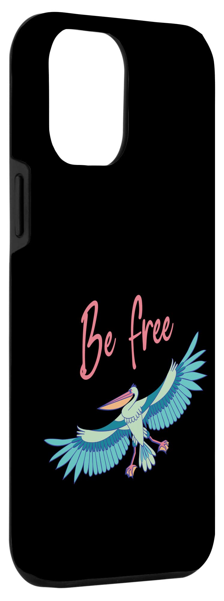 iPhone 12 Pro Max Case - Premium Pelican Design with Beach Scene | Shockproof & Scratch-Resistant Phone Cover for Outdoor Adventures, Travel & Daily Use