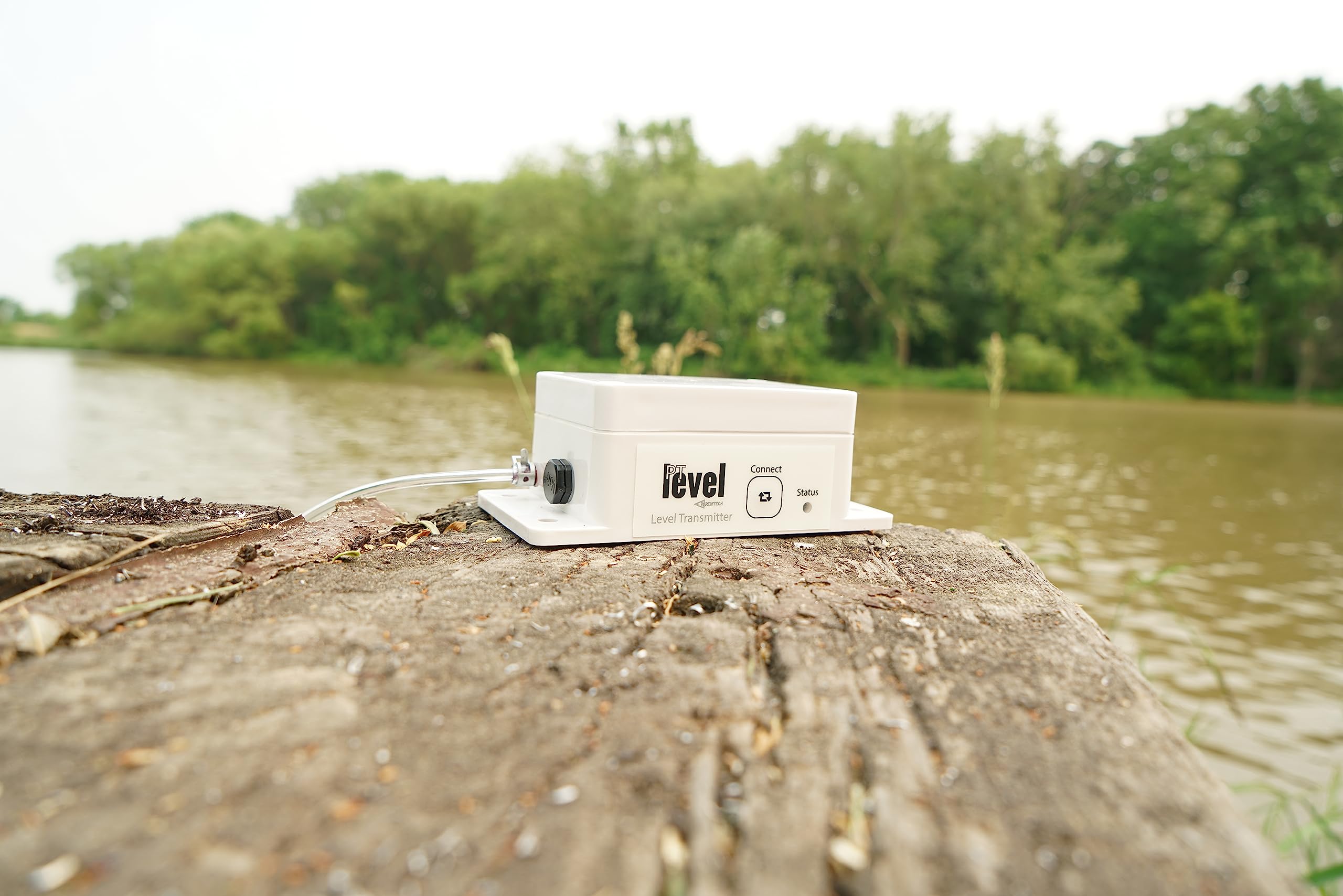 PTLevel Wireless Tank Level Monitor - Remote Water Level Sensor for Cisterns, Wells, Sump Pumps & Chemical Tanks | Real-Time Monitoring via Mobile App & Web | Perfect for Home, Farm & Industrial Use