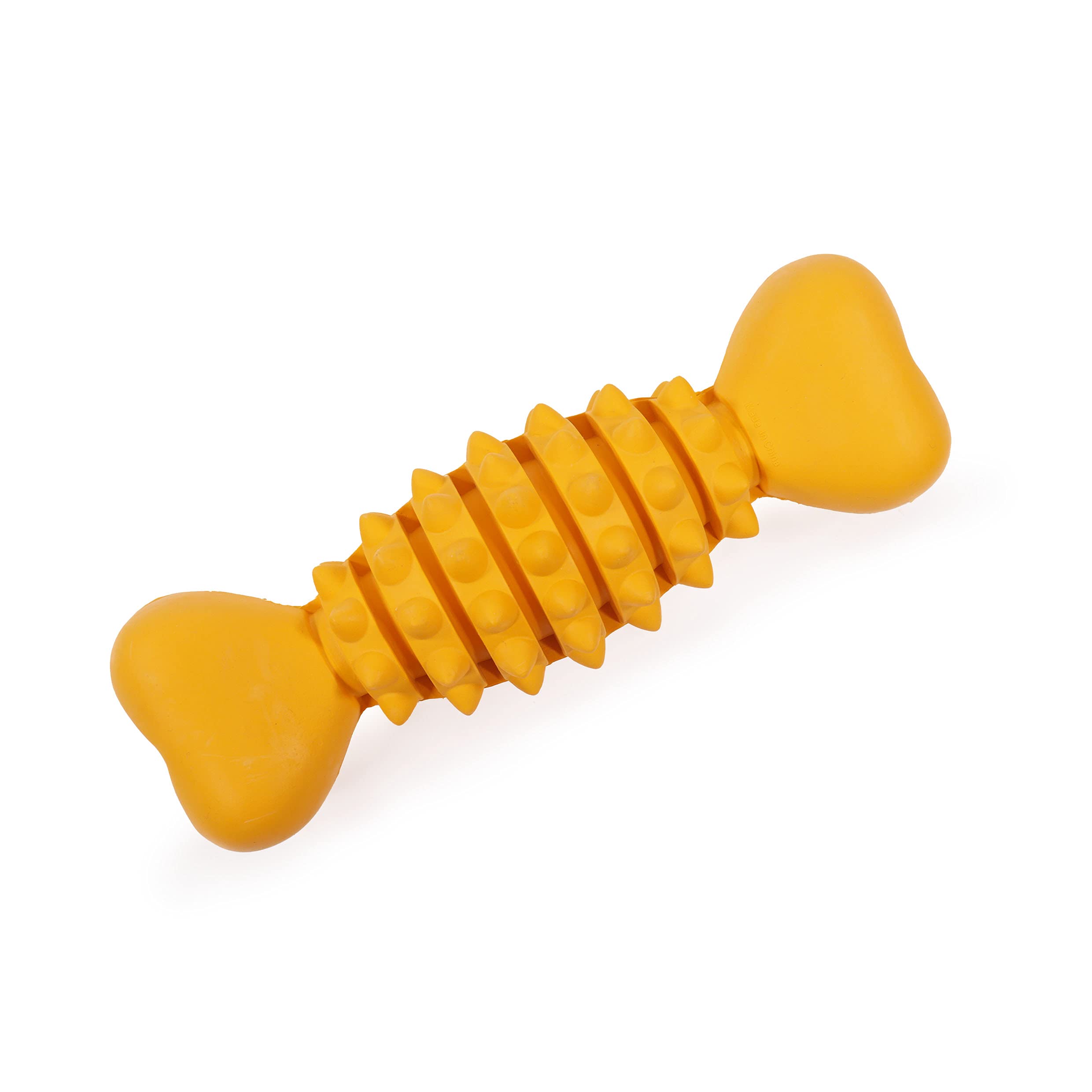 Durable Cyber Rubber Bone Chew Toy for Large Dogs - Tough & Safe for Aggressive Chewers - Perfect for Playtime, Training & Dental Health