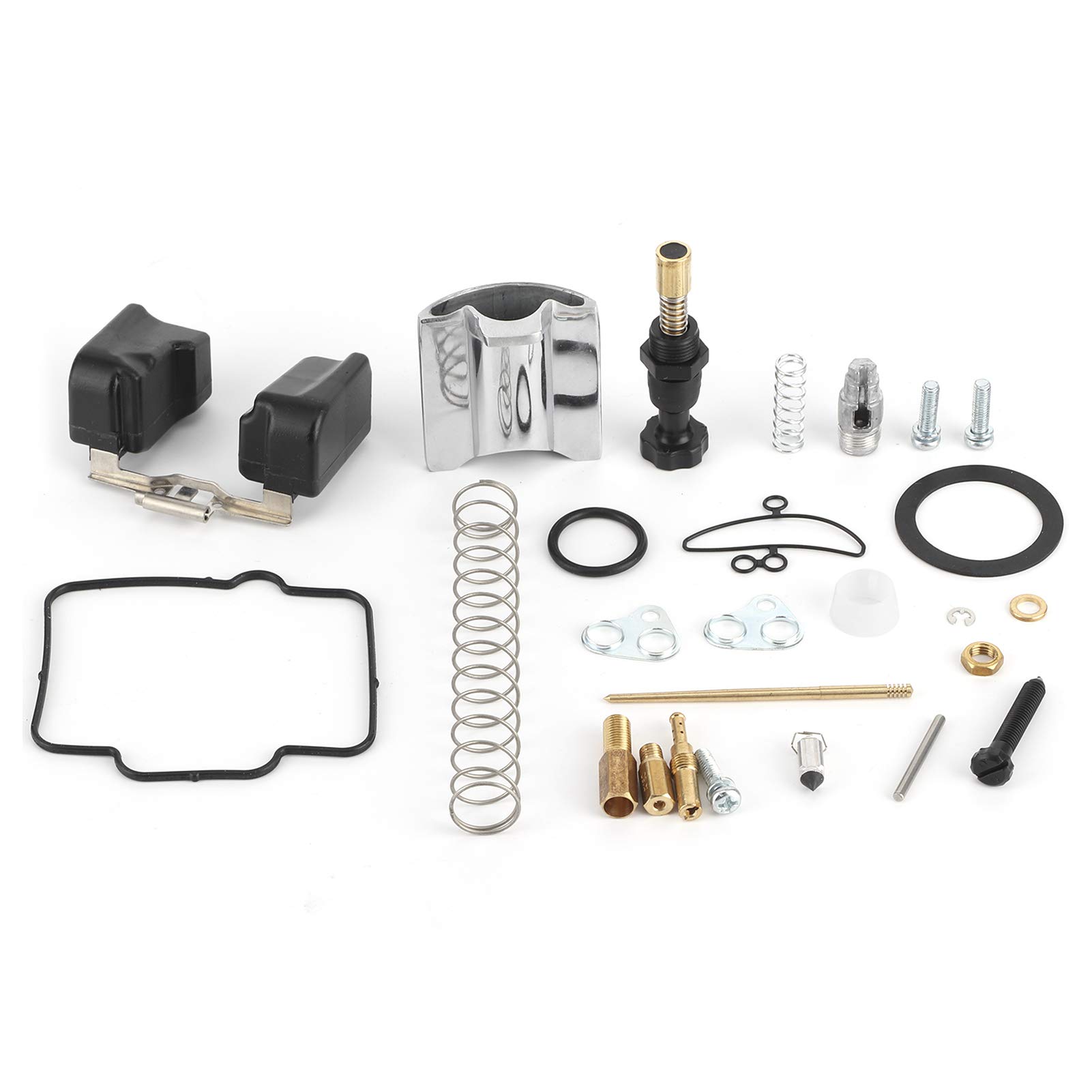 Aoutecen Motorcycle Carburetor Repair Kit for Scooter & ATV - Engine Maintenance