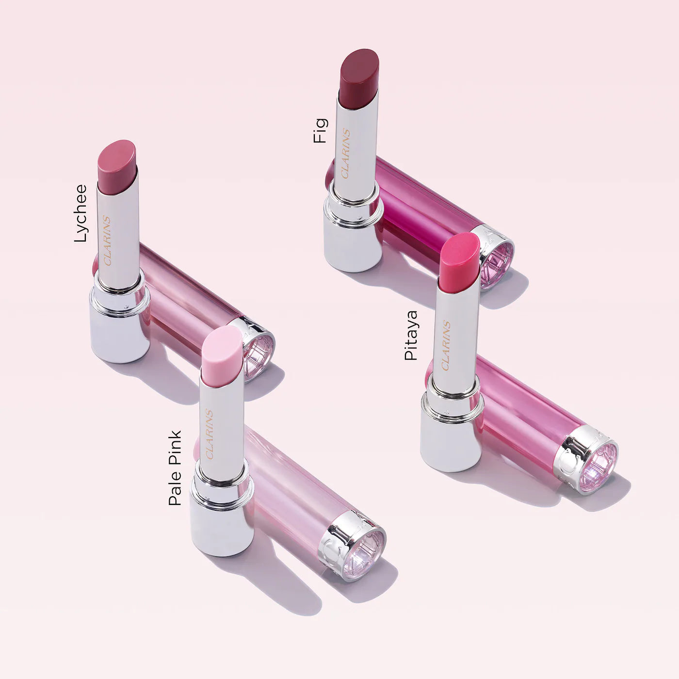 Clarins Hydrating Peptide & Plumping Lip Oil Balm - Moisturizing Lip Treatment with Hyaluronic Acid (Multiple Shades) - Perfect for Daily Hydration & Nighttime Lip Care