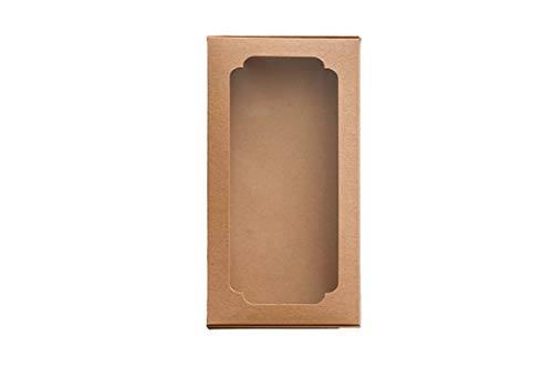 Premium Bakery Box with Clear Window - 8.66