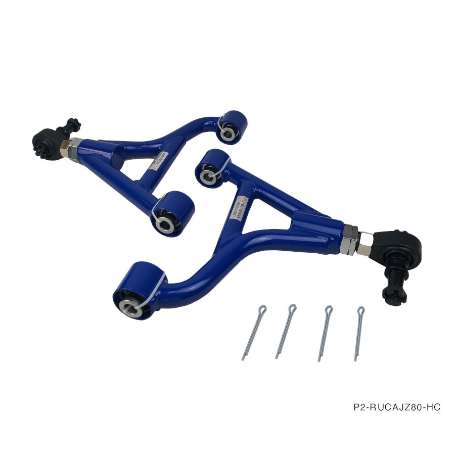 P2M Performance Rear Upper Control Arms for Lexus SC300 SC400 - Upgrade Suspension for Better Handling & Ride Comfort | Perfect for Racing, Drifting & Daily Driving