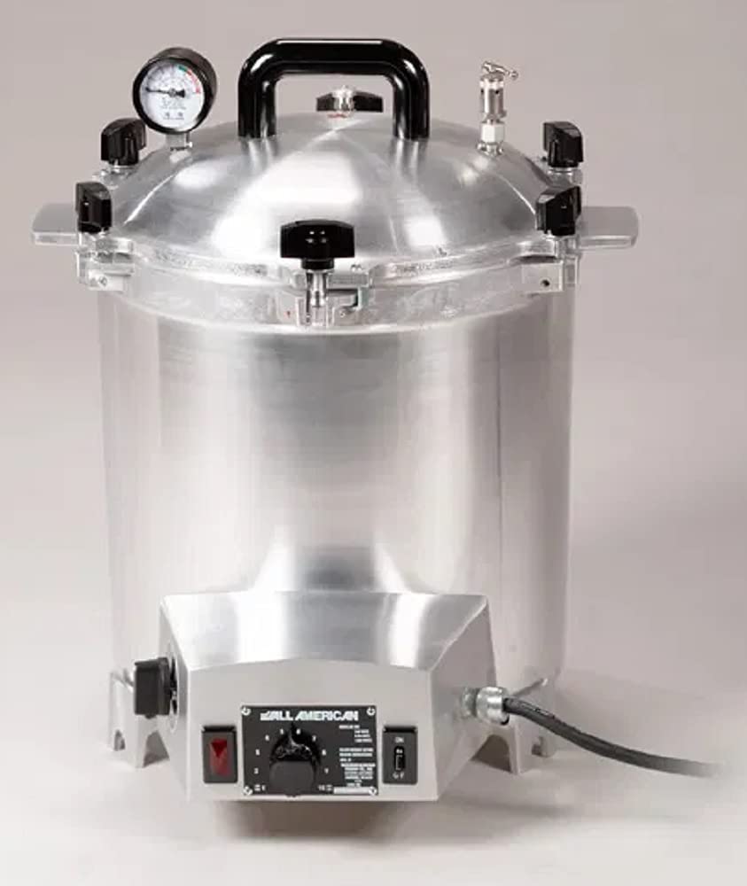 50X Electric Autoclave Sterilizer - FDA Approved for Dental, Tattoo & Medical Equipment - Perfect for Clinics, Salons & Home Use