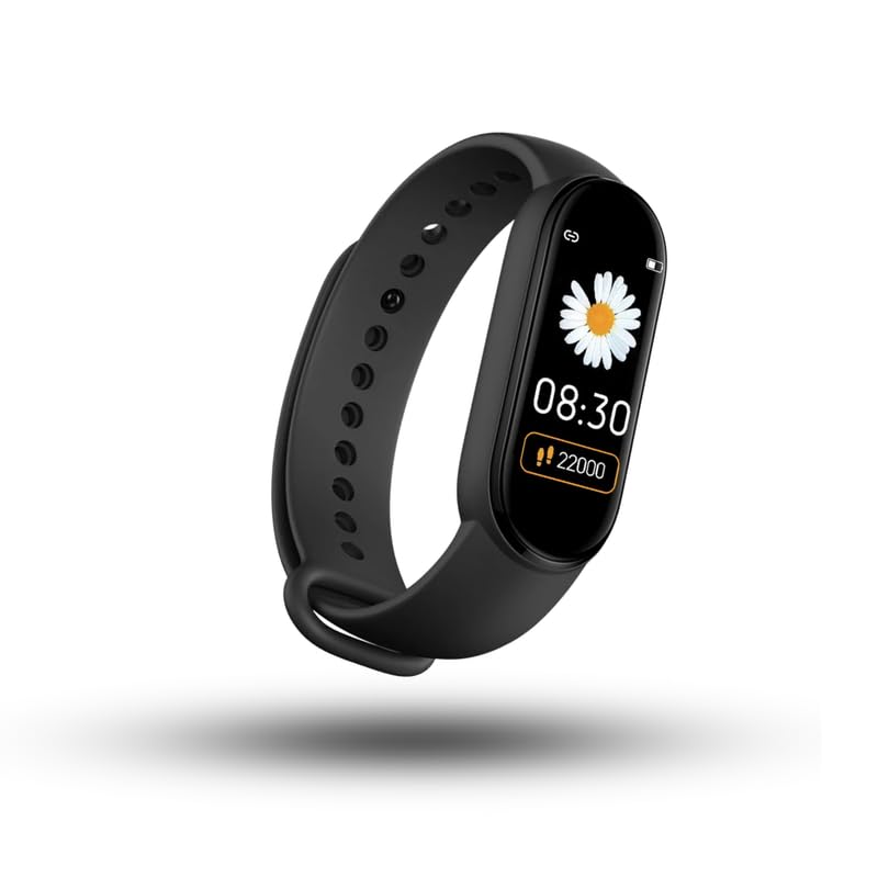 M8 Smartband with Heart Rate & Sleep Tracker - Waterproof Fitness Tracker for Workouts & Swimming