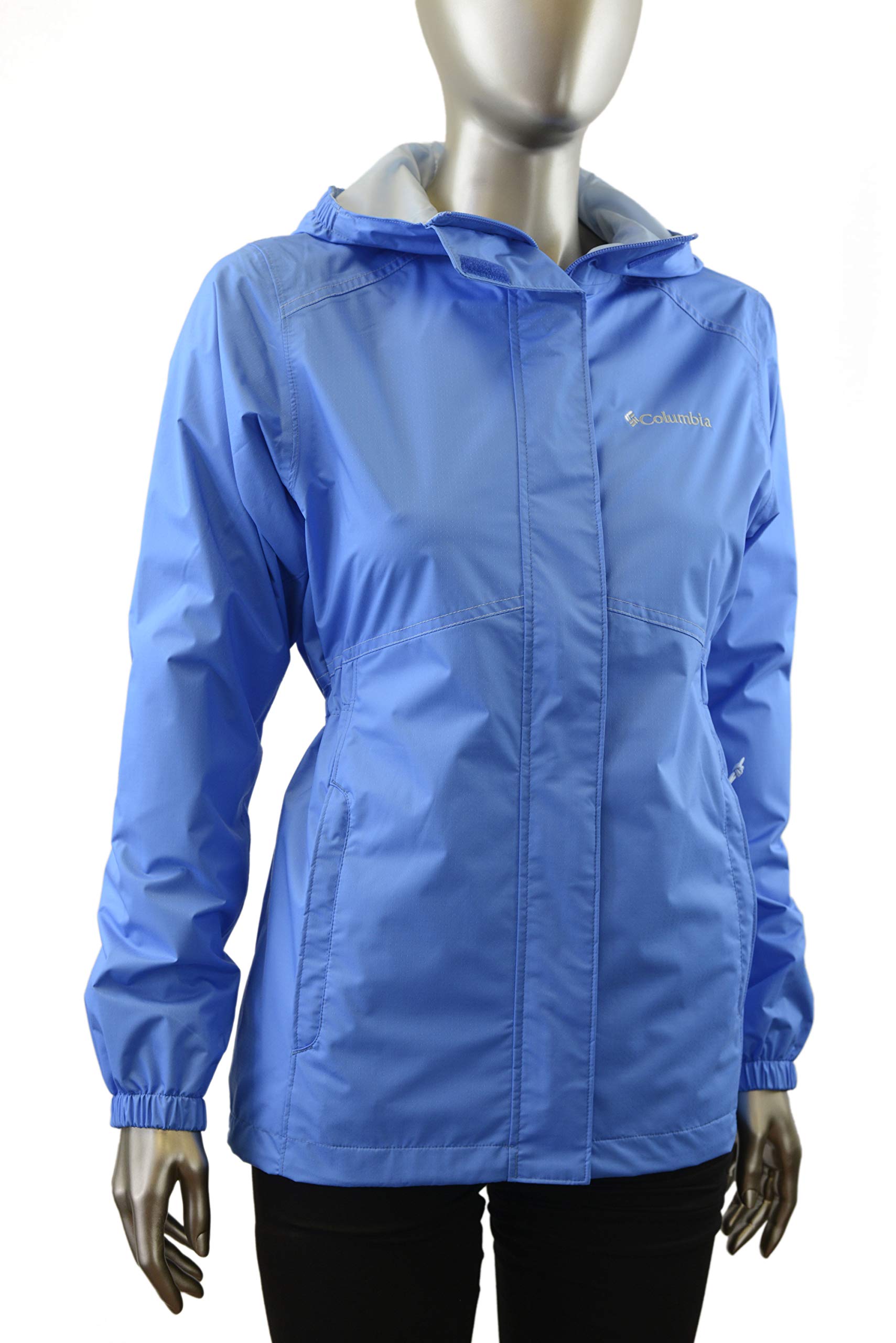 Columbia Women's Toklat Jacket - Waterproof Hiking & Outdoor Windbreaker - Lightweight Raincoat for Camping, Trail Running & Travel
