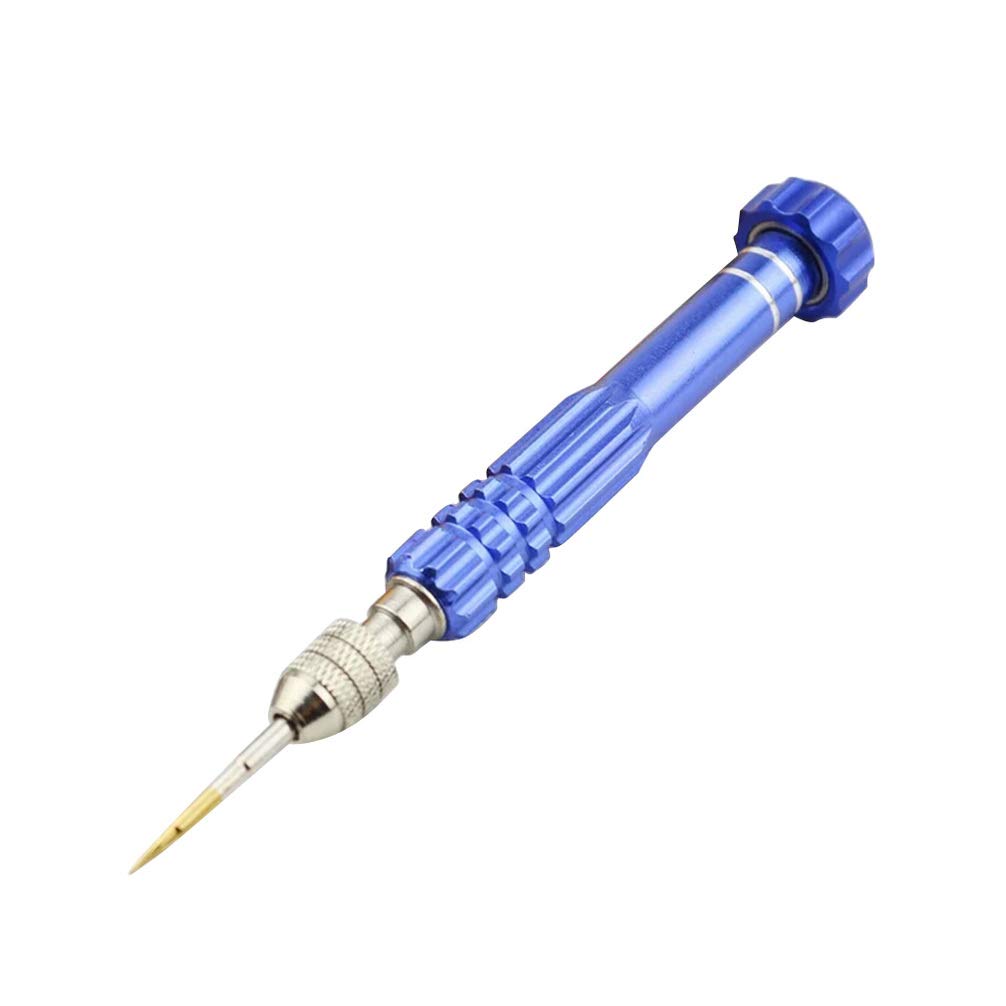 Hemobllo 5-in-1 Magnetic Screwdriver Set for Phone Repair - Precision Tool Kit with Metal Tips for iPhone, Samsung, Laptop, Tablet & Electronics Maintenance (Random Color) | Perfect for DIY Repairs & Tech Enthusiasts