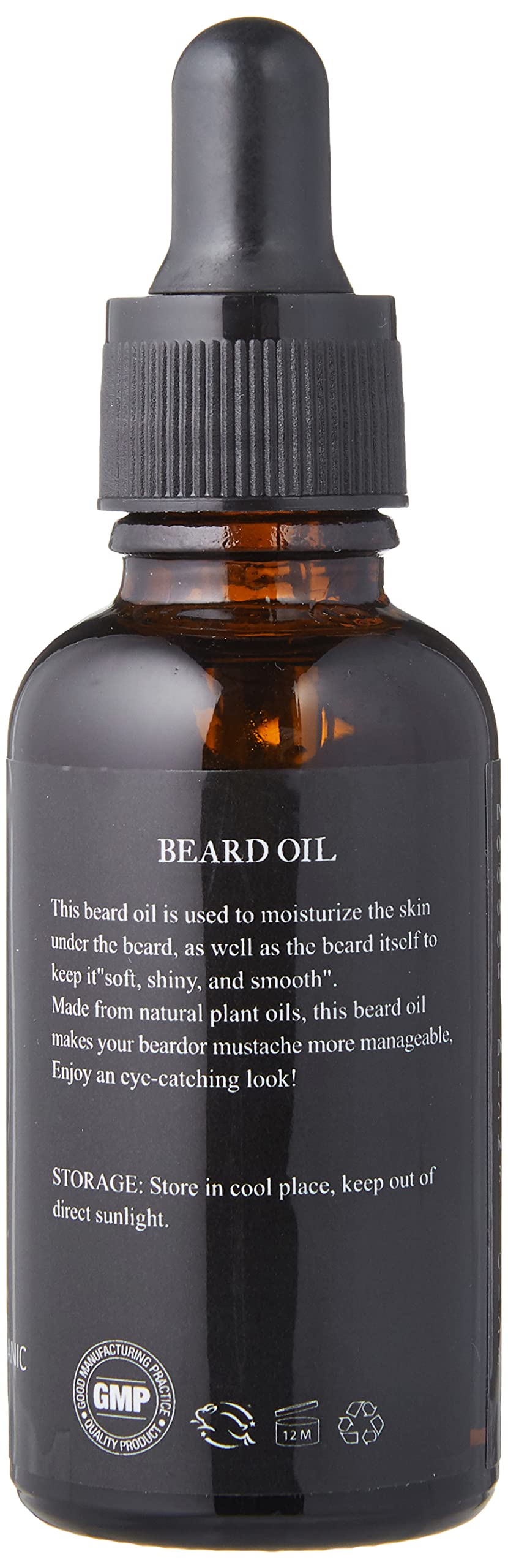 Novio Beard Oil for Men - Natural Growth & Conditioning Beard Oil with Argan & Jojoba Oils - Perfect for Daily Grooming & Styling