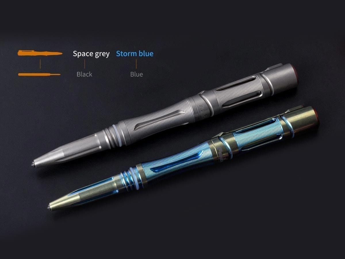 Fenix Halberd T5Ti Titanium Tactical Pen - EDC Writing Tool for Survival, Self Defense & Outdoor Adventures (Discontinued Model)