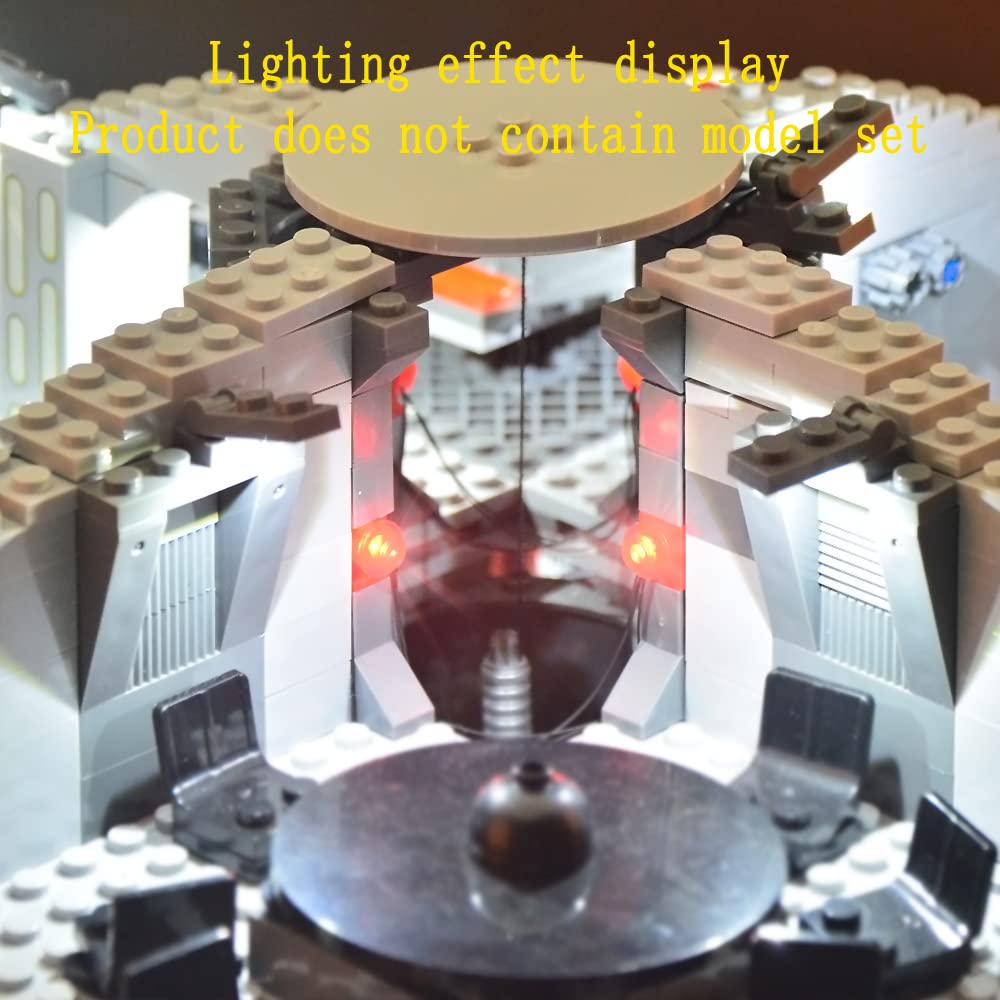 LED Light Kit for Lego Death Star 75159 & 10188 - Compatible Lighting Set for Star Wars Models (Not Included) - Perfect for Display & Nighttime Showcase